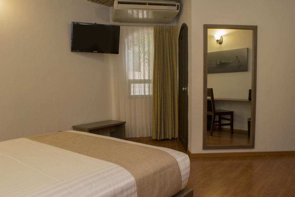 Hotel Villa Del Sol Expo 과달라하라 외부 사진