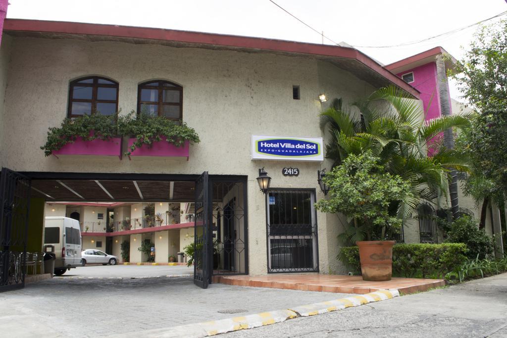 Hotel Villa Del Sol Expo 과달라하라 외부 사진
