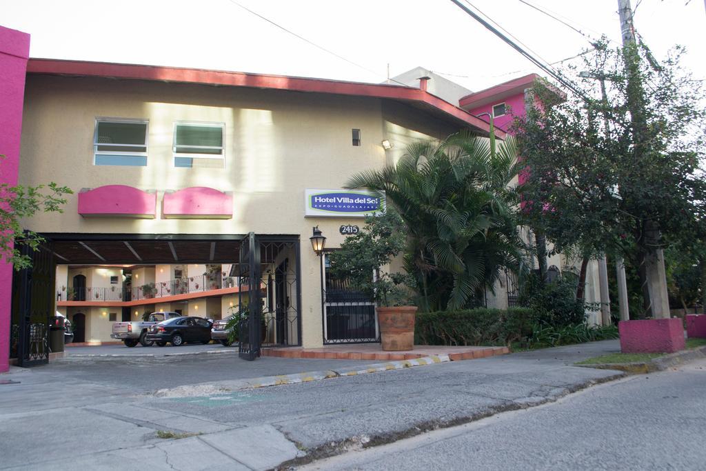 Hotel Villa Del Sol Expo 과달라하라 외부 사진