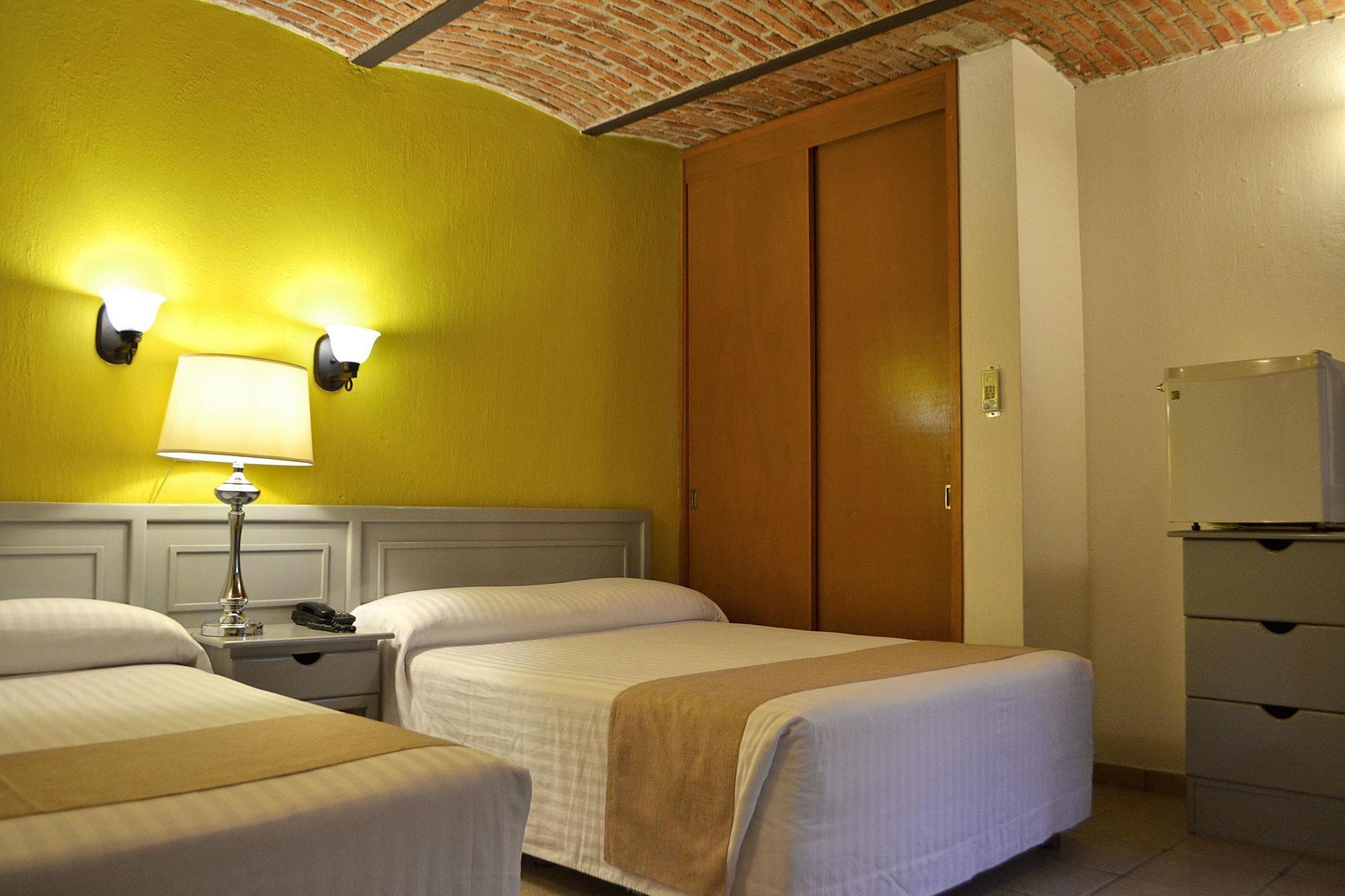 Hotel Villa Del Sol Expo 과달라하라 외부 사진