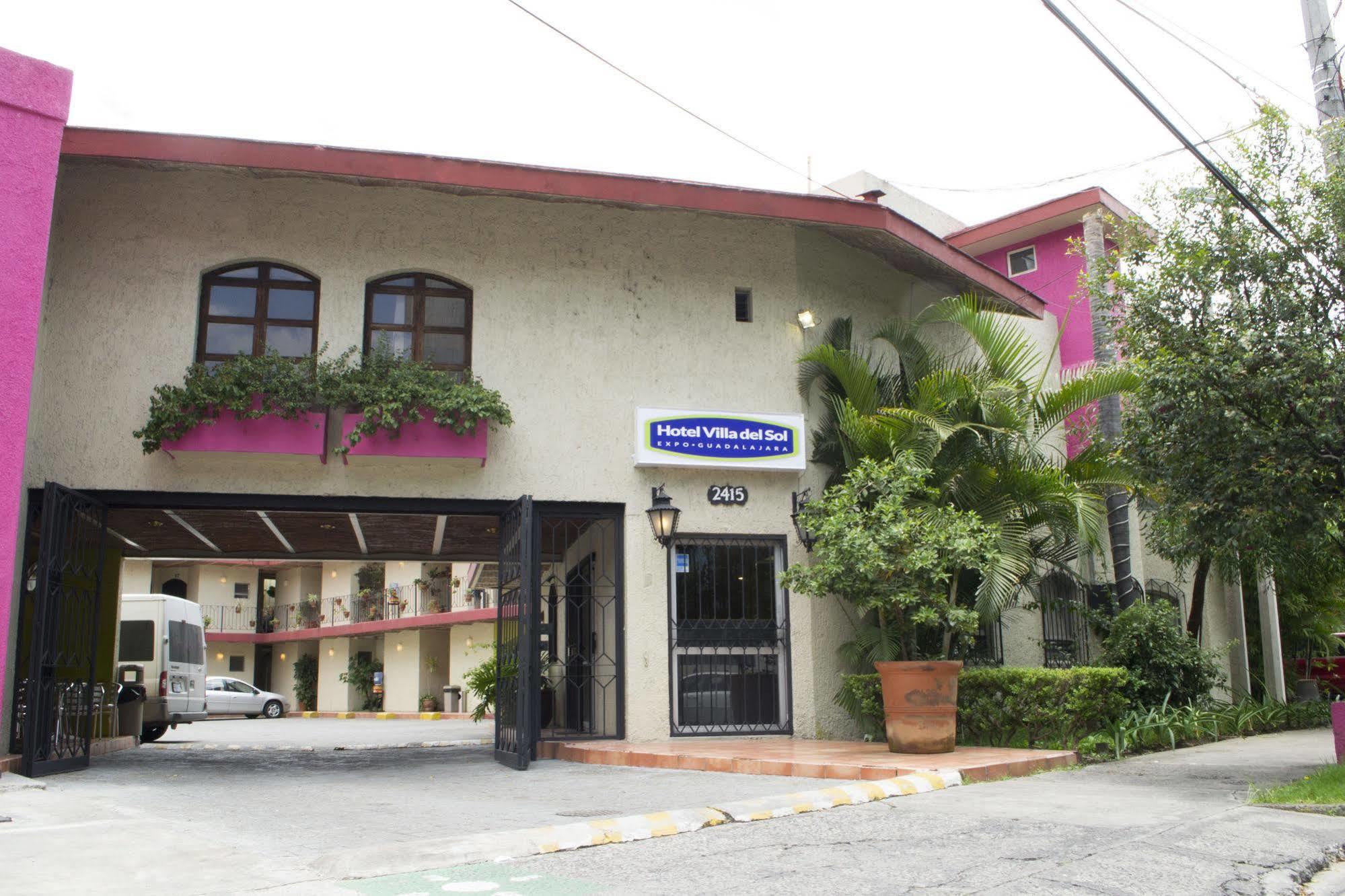 Hotel Villa Del Sol Expo 과달라하라 외부 사진