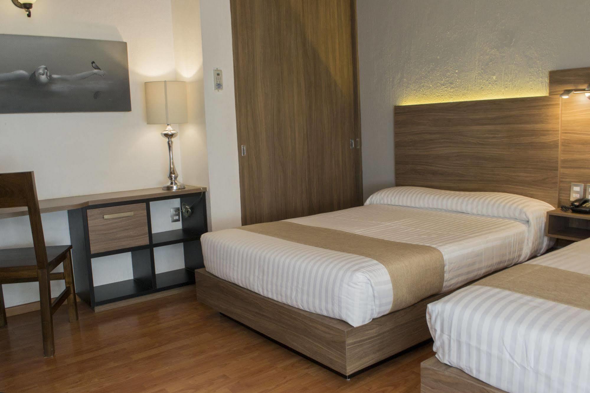 Hotel Villa Del Sol Expo 과달라하라 외부 사진