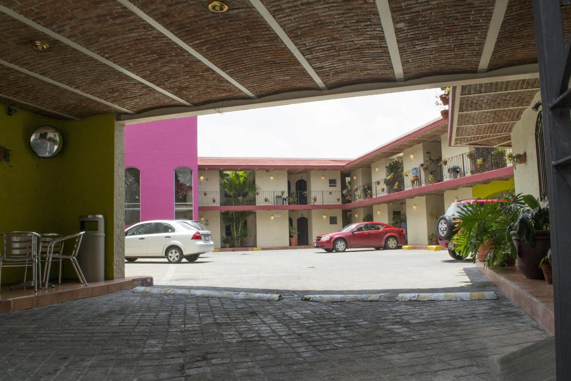 Hotel Villa Del Sol Expo 과달라하라 외부 사진