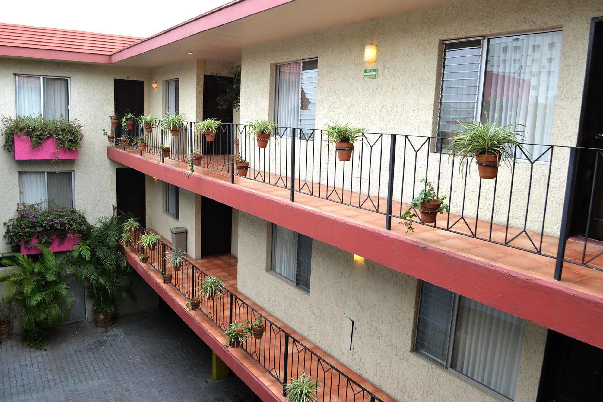 Hotel Villa Del Sol Expo 과달라하라 외부 사진