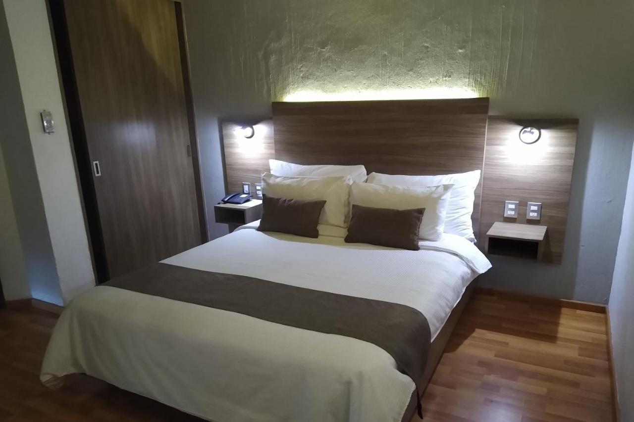 Hotel Villa Del Sol Expo 과달라하라 외부 사진