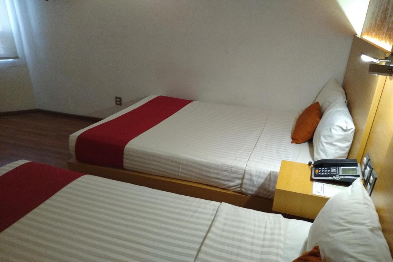 Hotel Villa Del Sol Expo 과달라하라 외부 사진