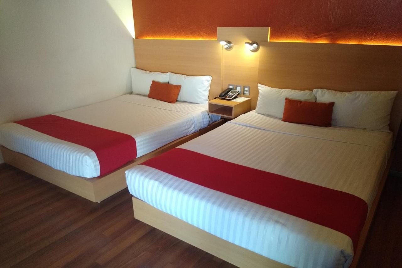 Hotel Villa Del Sol Expo 과달라하라 외부 사진