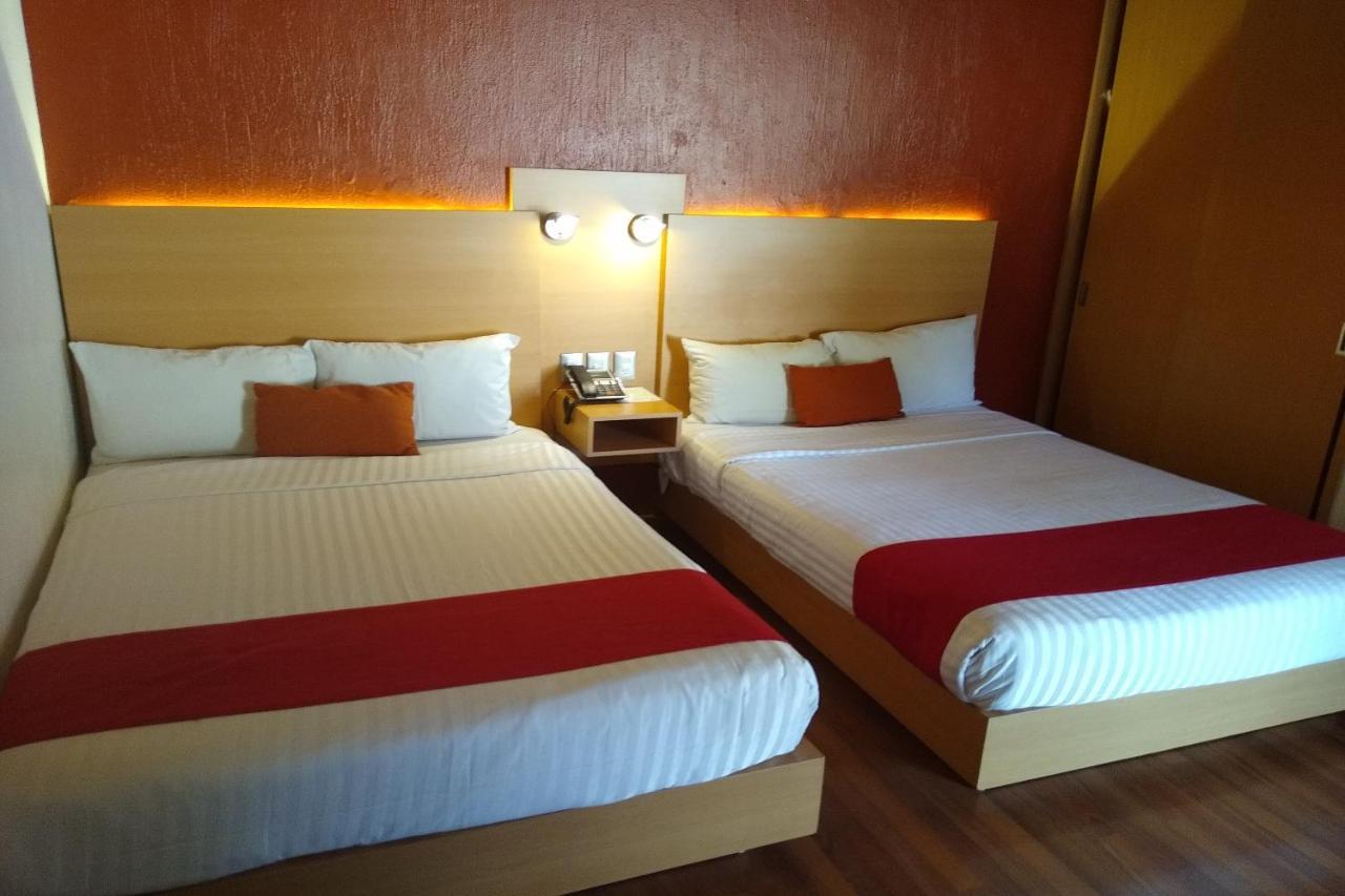 Hotel Villa Del Sol Expo 과달라하라 외부 사진