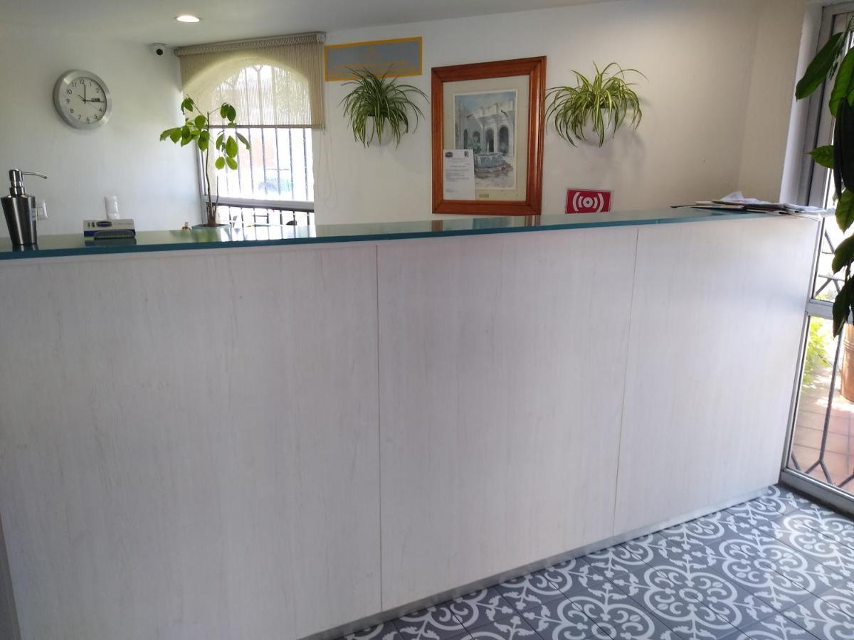 Hotel Villa Del Sol Expo 과달라하라 외부 사진