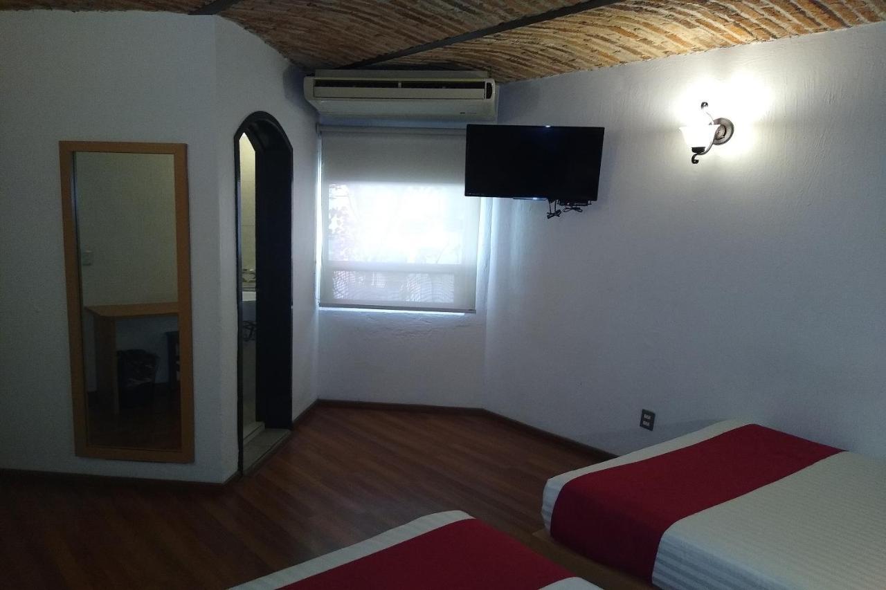 Hotel Villa Del Sol Expo 과달라하라 외부 사진