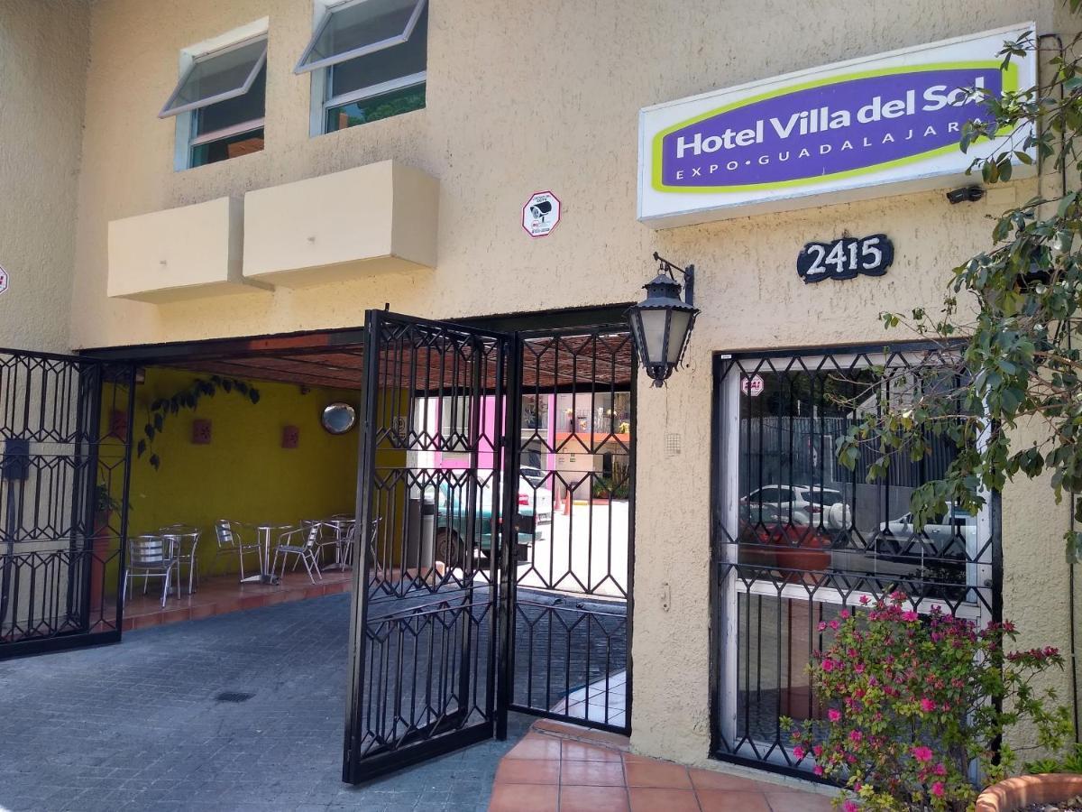 Hotel Villa Del Sol Expo 과달라하라 외부 사진