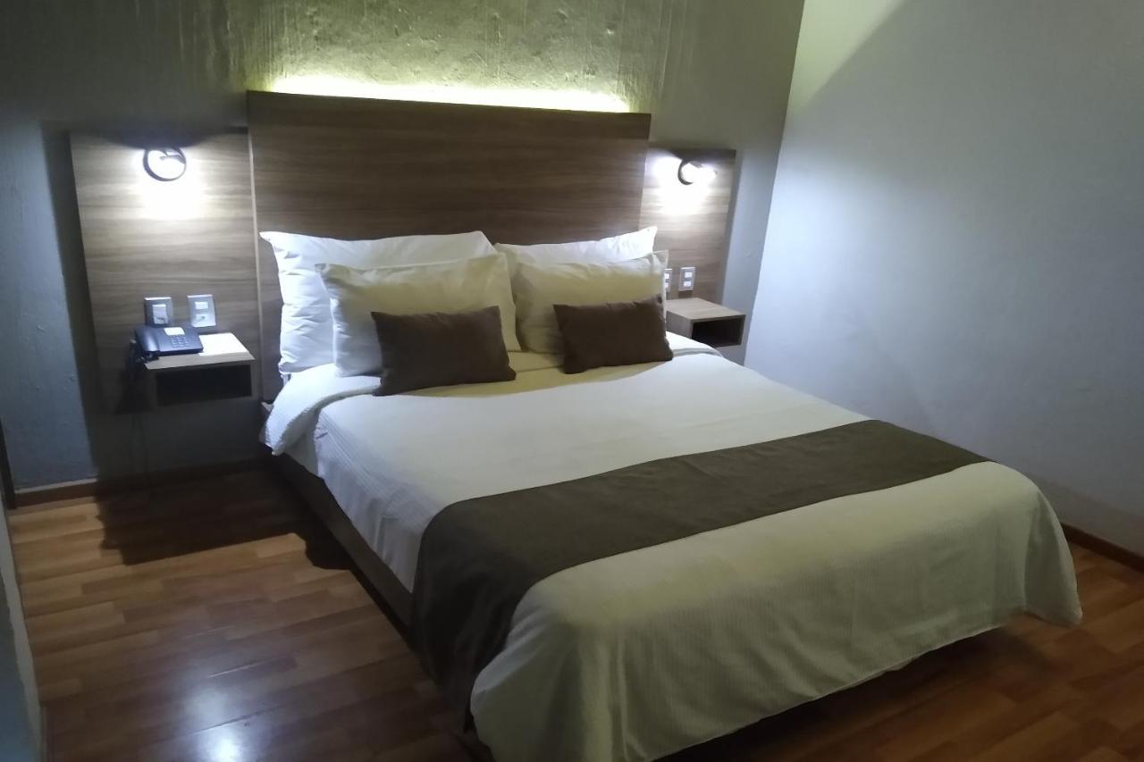 Hotel Villa Del Sol Expo 과달라하라 외부 사진