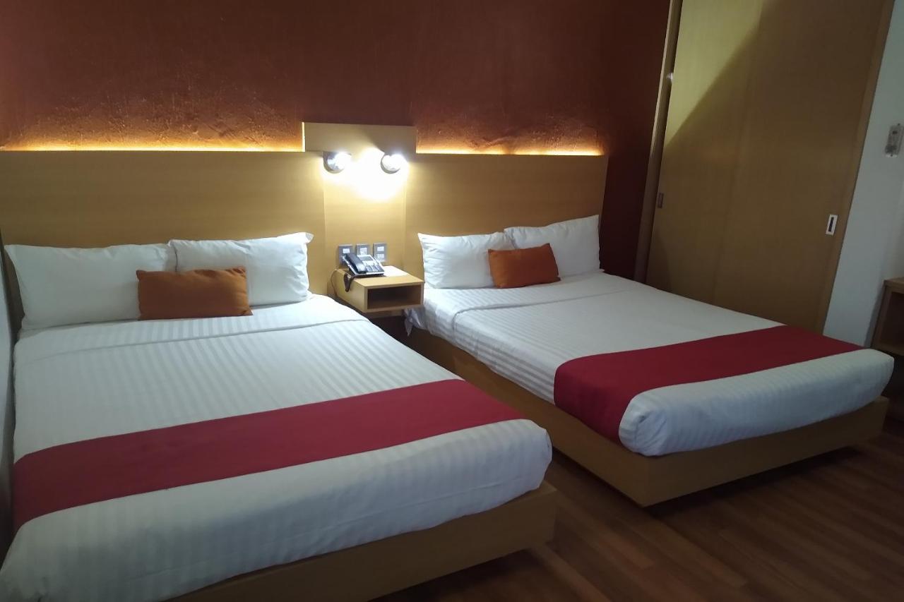 Hotel Villa Del Sol Expo 과달라하라 외부 사진