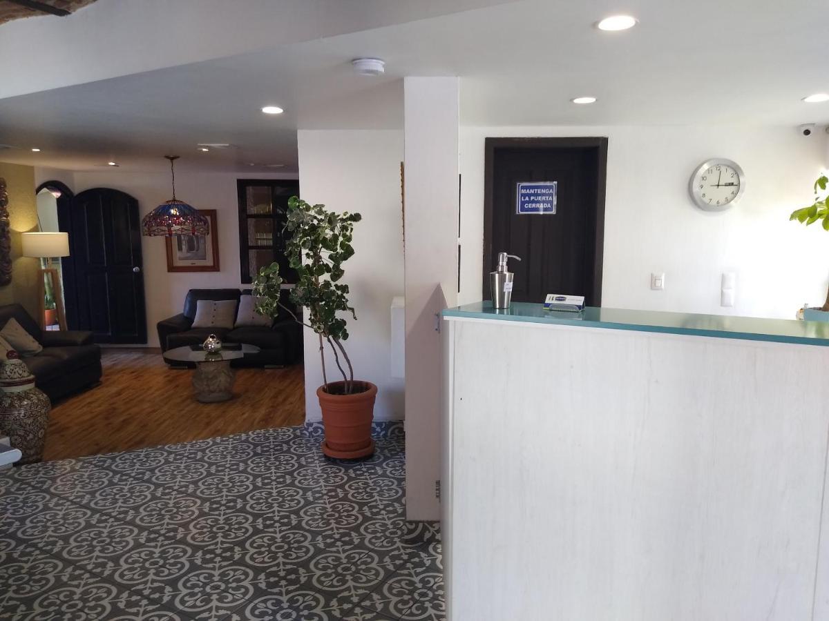 Hotel Villa Del Sol Expo 과달라하라 외부 사진